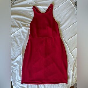 Express Sleeveless Mini Dress
